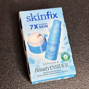 Skinfix Barrier+ Skincare Set Lipid Serum & Peptide Moisturizer Mini